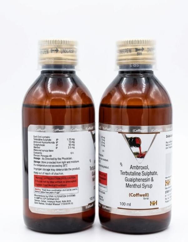 Medical bottle with syringe